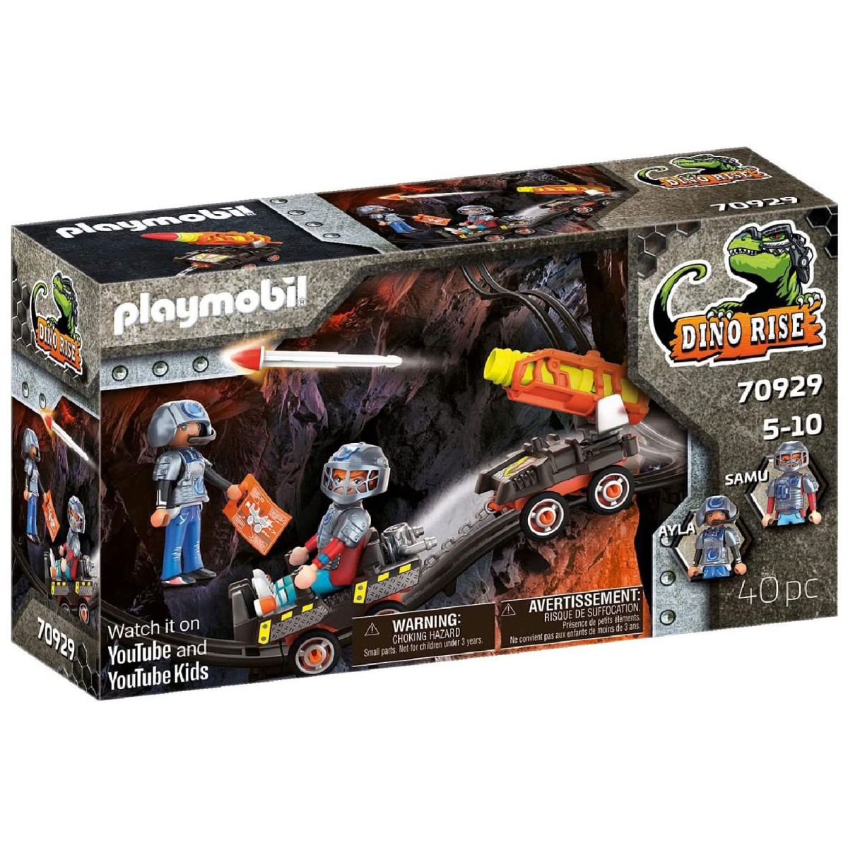 PLAYMOBIL Dino Rise XXL Set (70926, 70927, 70928, 70929) – 4-in-1 Abenteuerpaket