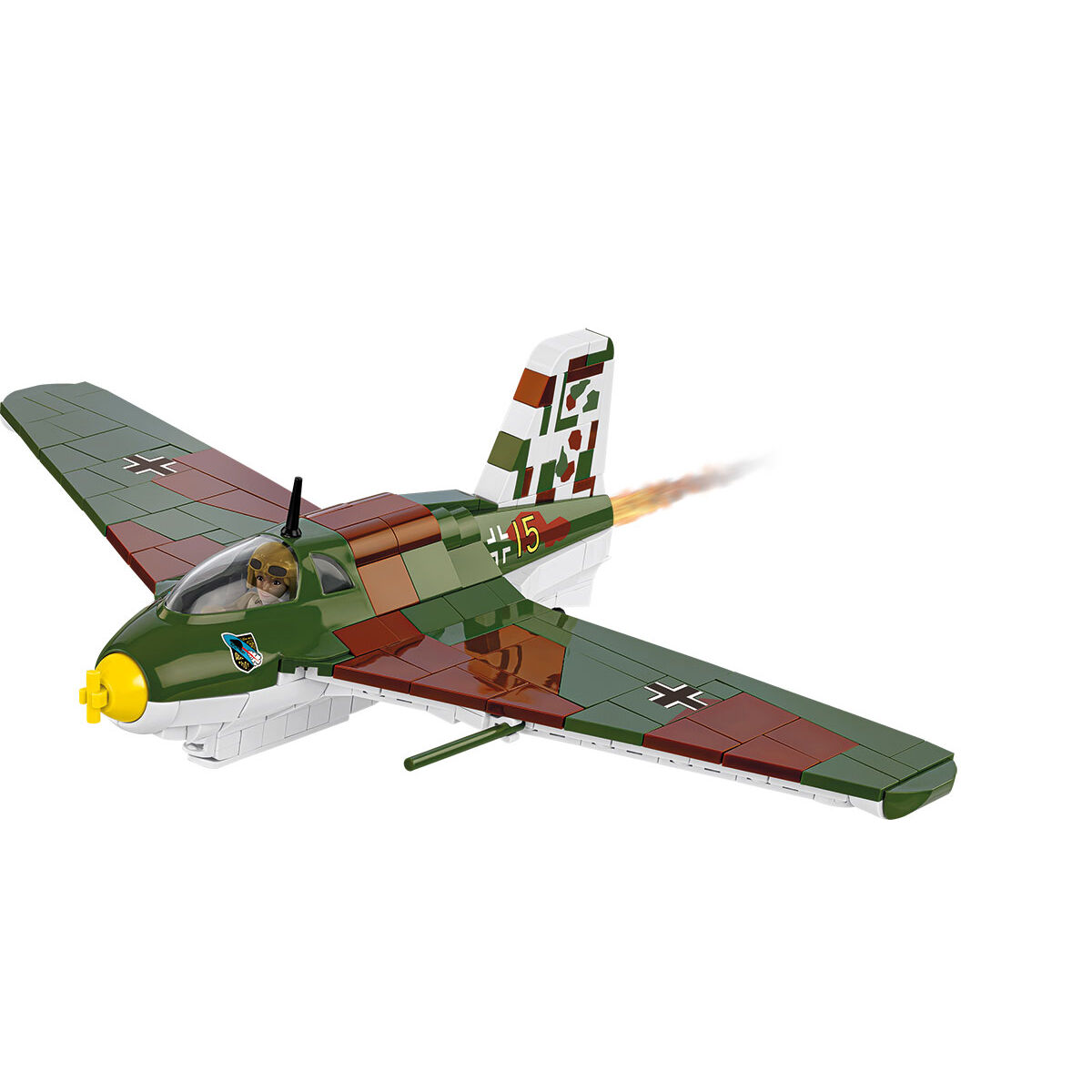 COBI 5766 - Messerschmitt ME 163B KOMET - Bild 6