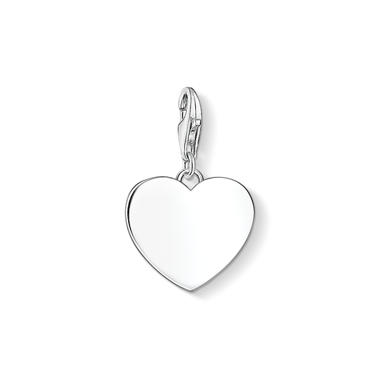 Thomas Sabo Anhänger Charm-Club Herz 925 Sterling Silber 1634-001-21 Thomas, Sabo, Anhänger, Charm-Club, Herz, 925, Sterling, Silber, 1634-001-21, Zubehor, Schmuck, Medaillon, Anhänger