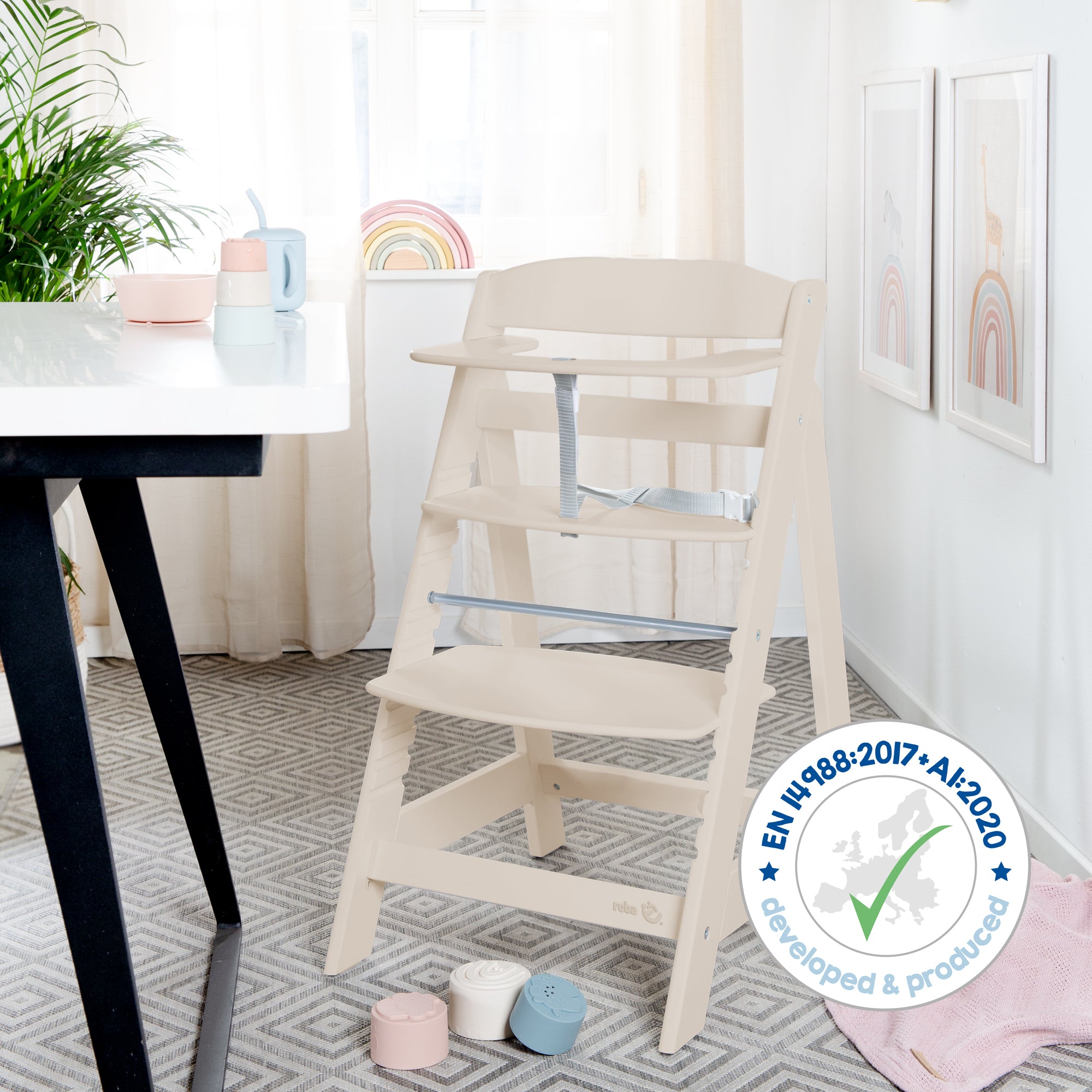 Roba 7562CMN Treppenhochstuhl Cashmere - Produktbild 6