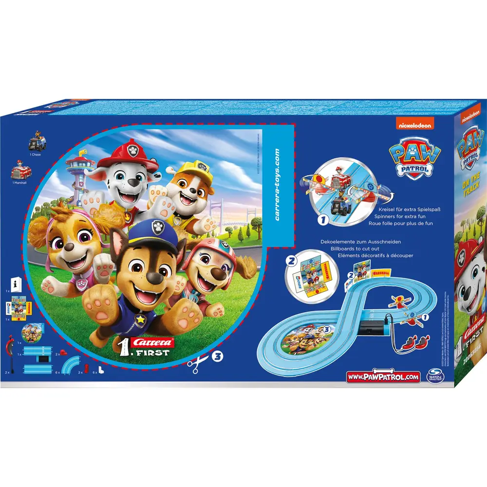 Carrera FIRST PAW Patrol - On the Track Carrera FIRST PAW Patrol - On the Track
