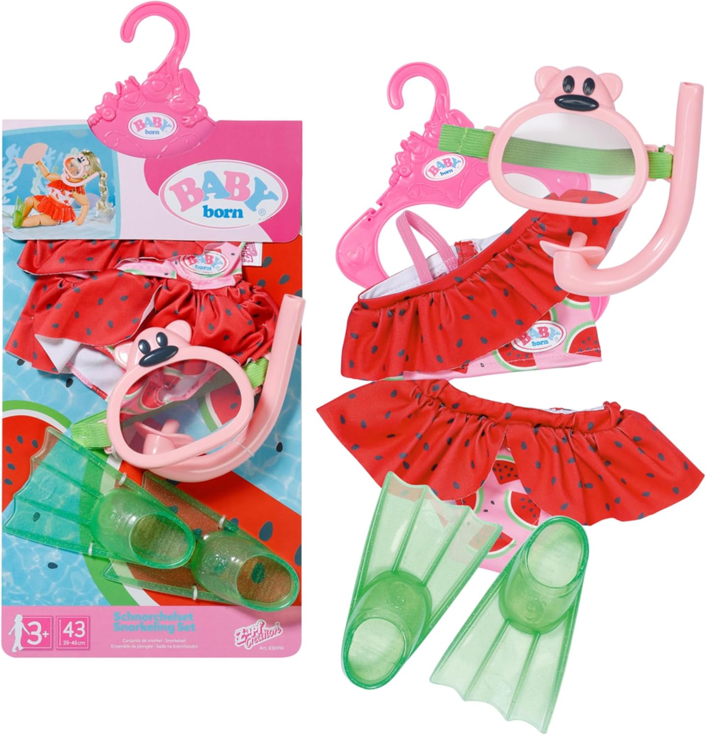 BABY born® Tauchspaß 43cm