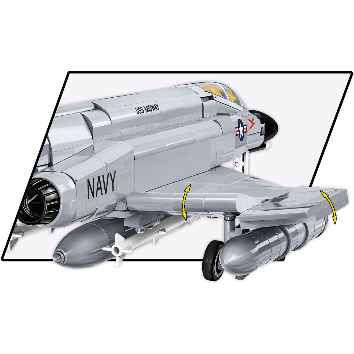 COBI 5897 - F-4 Phantom II - USS MIDWAY - Bild 12