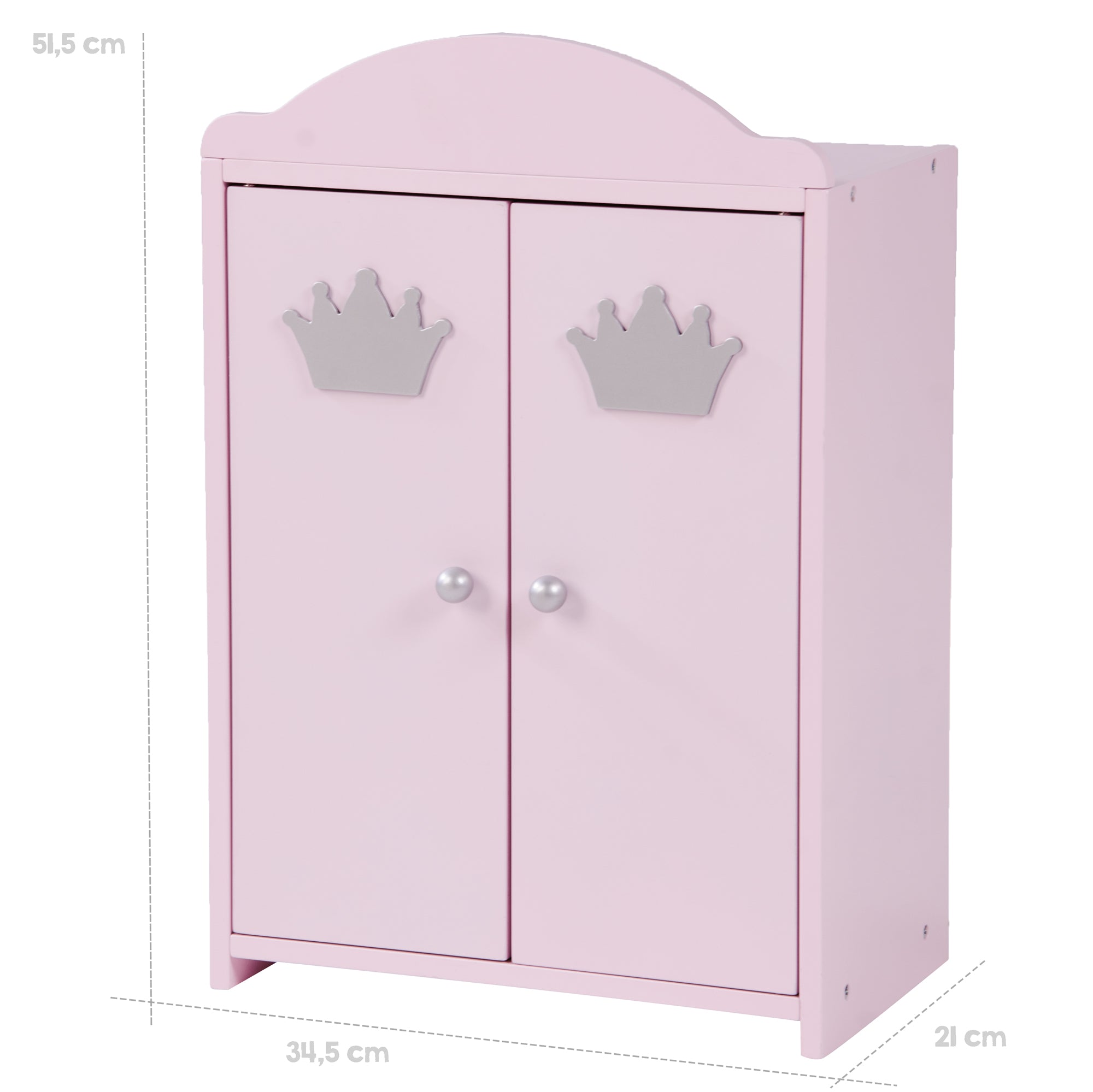 Roba 980302 Puppenschrank Prinzessin Sophie rosa – Puppenmöbel & Häuser - Produktbild 3