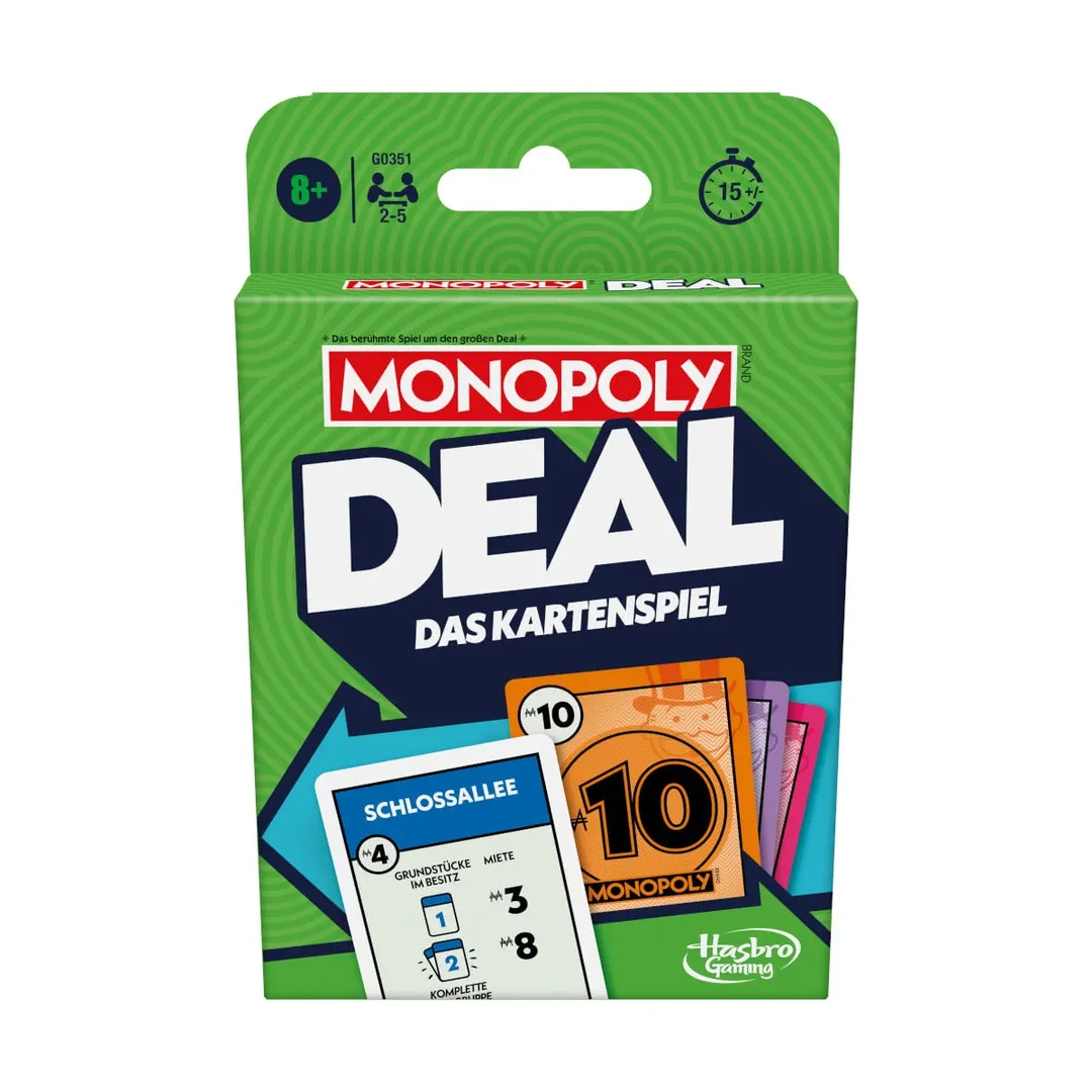 Monopoly Deal Kartenspiel G0351100