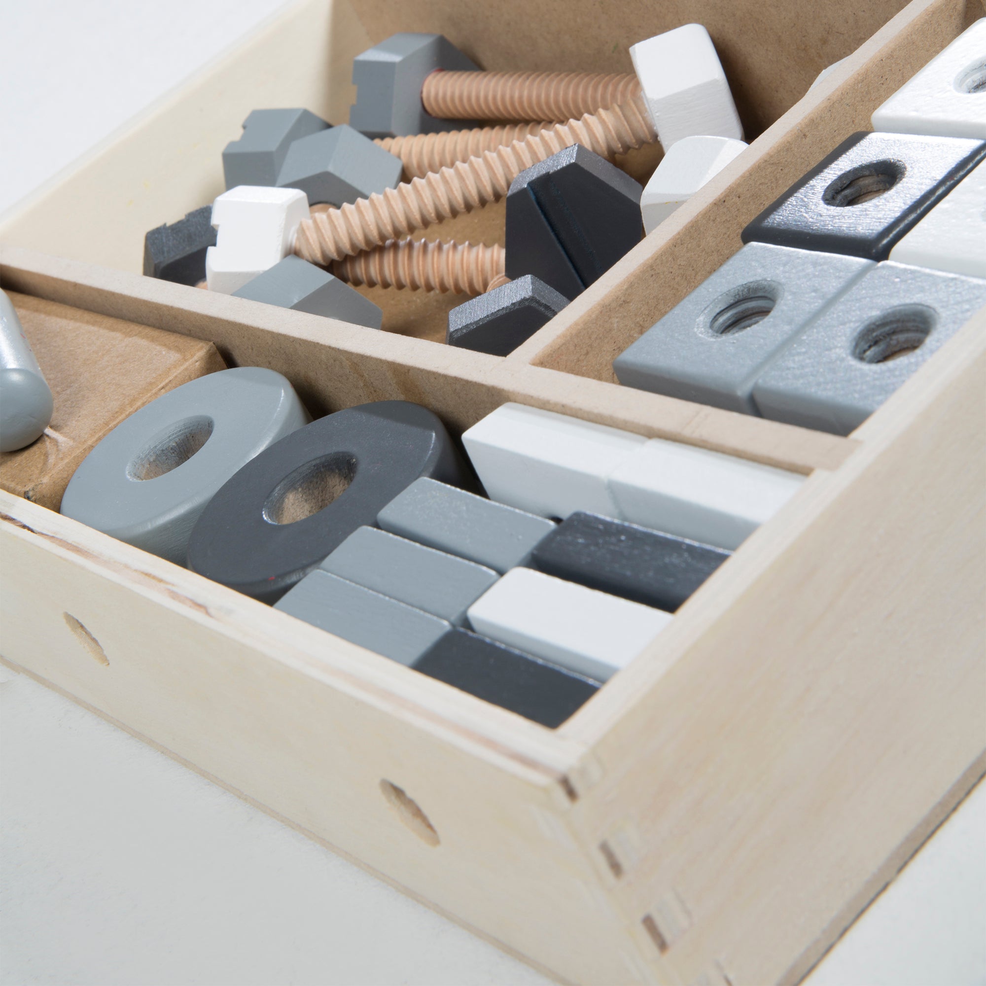 Roba 97213 Holzbaukasten natur lackiert – Rollenspiel - Produktbild 15