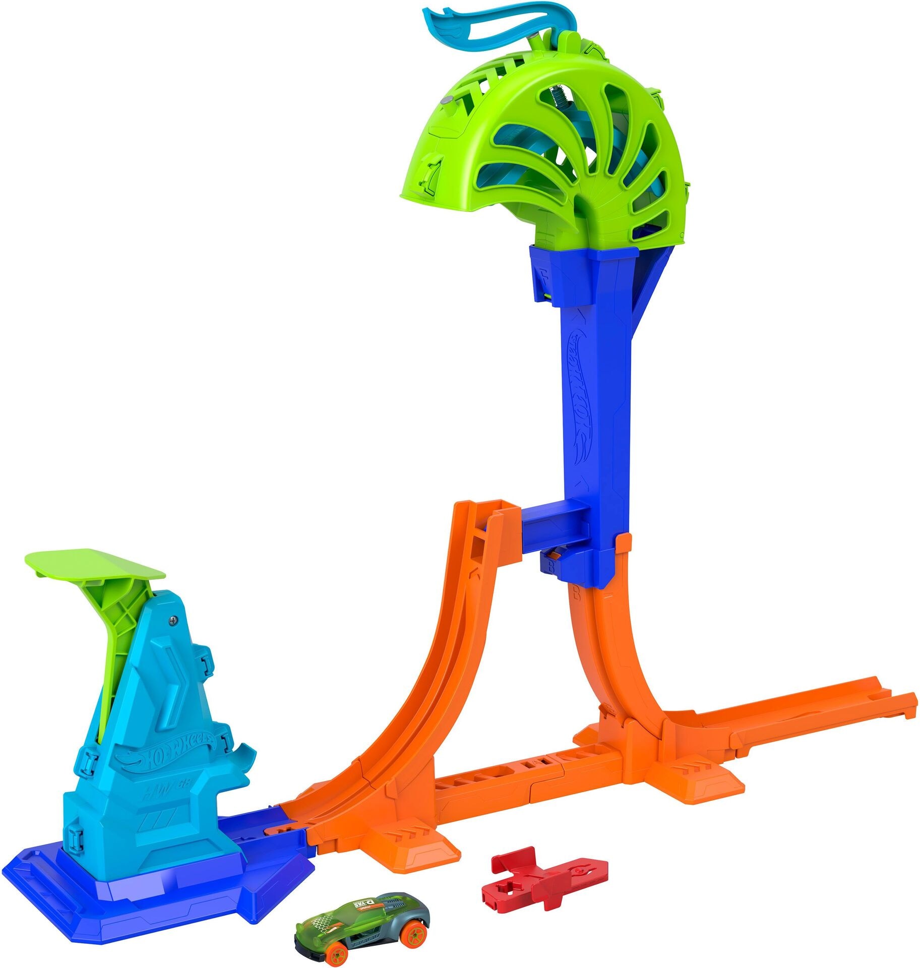 Produktfoto - Mattel - Hot Wheels Stunt Tracks Power Launch Champion - Modell MATTEL JHK75