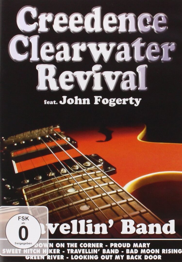 Film_Travellin_Band_Creedence_Clearwater_Revival_feat._John_Foger, Gitarre, Musikinstrument
