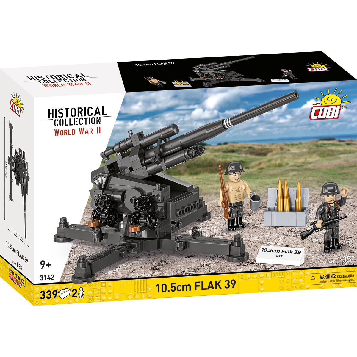 COBI 3142 - 10, 5 CM FLAK 39