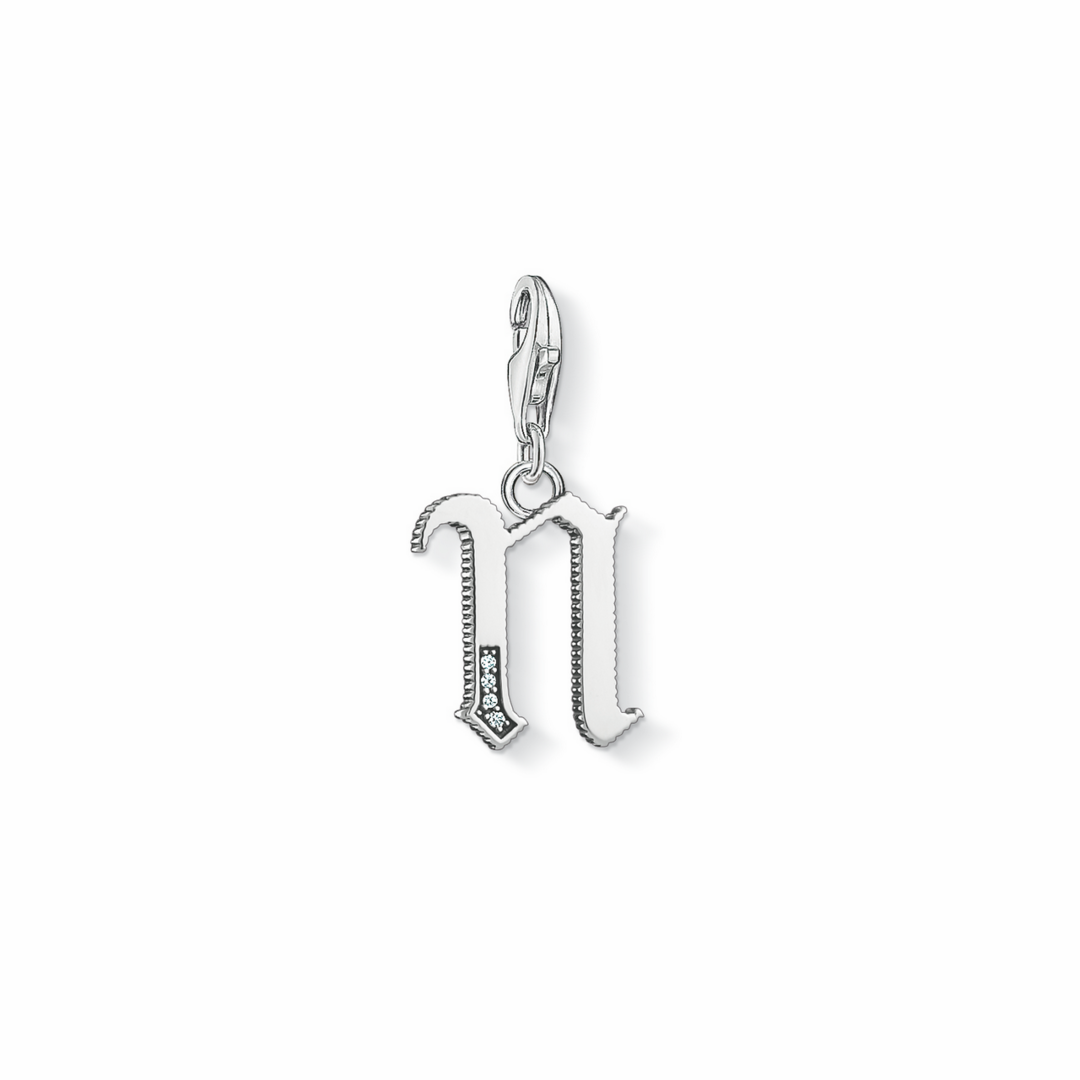 Thomas Sabo Anhänger Charm-Club Buchstabe N 1594-643-21 Silber Thomas, Sabo, Anhänger, Charm-Club, Buchstabe, N, 1594-643-21, Silber, Zubehor