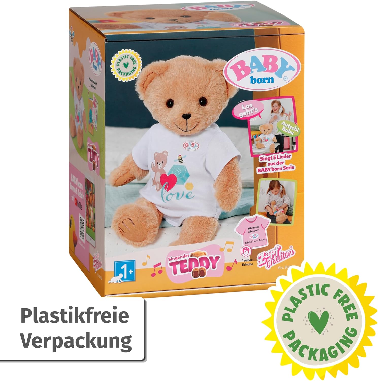 Spielzeug, Teddybär, Person