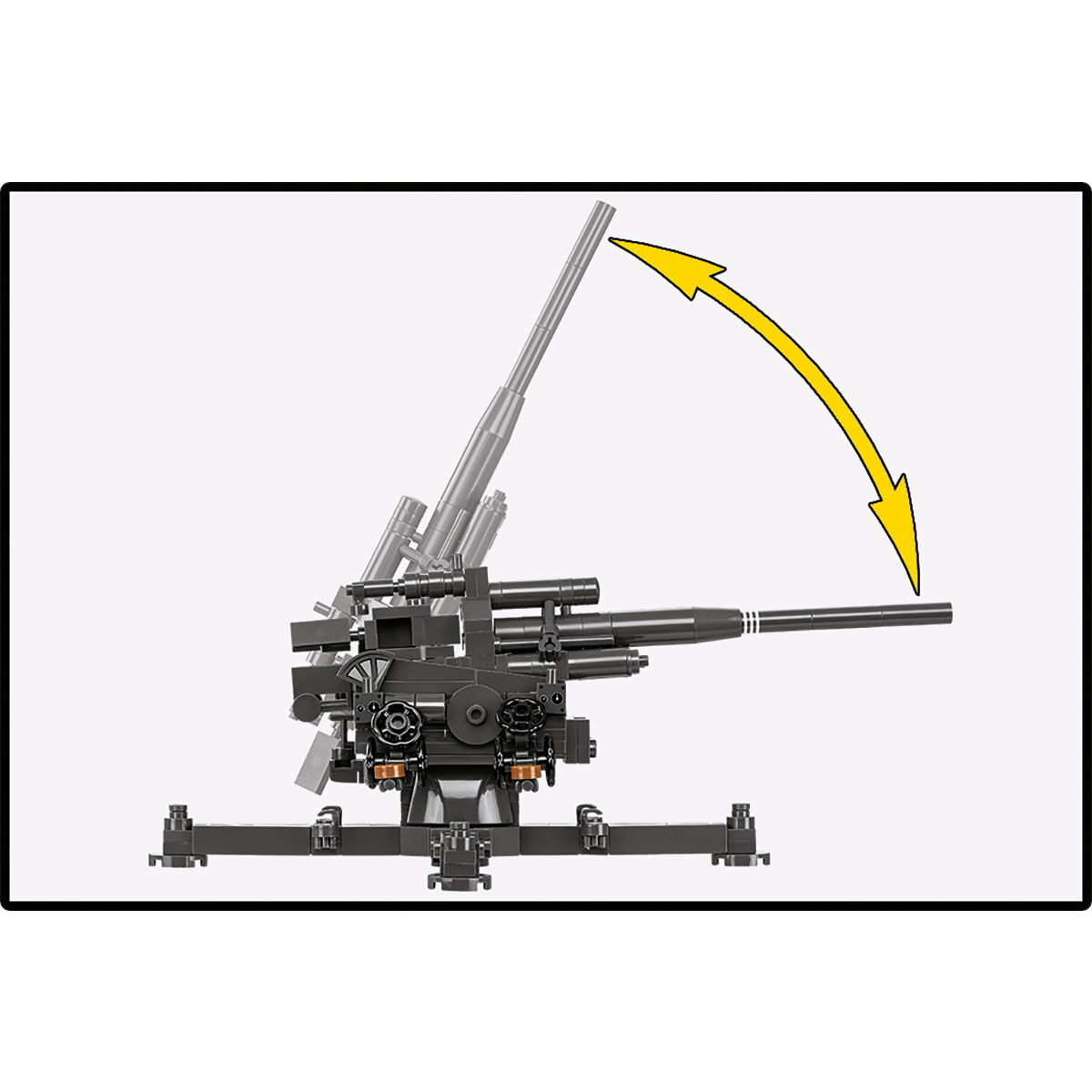 COBI 3142 - 10, 5 CM FLAK 39 - Bild 9