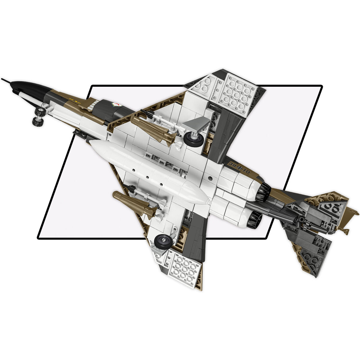 COBI 5898 - F-4F Phantom II™ SCALE 1:48 - Bild 10