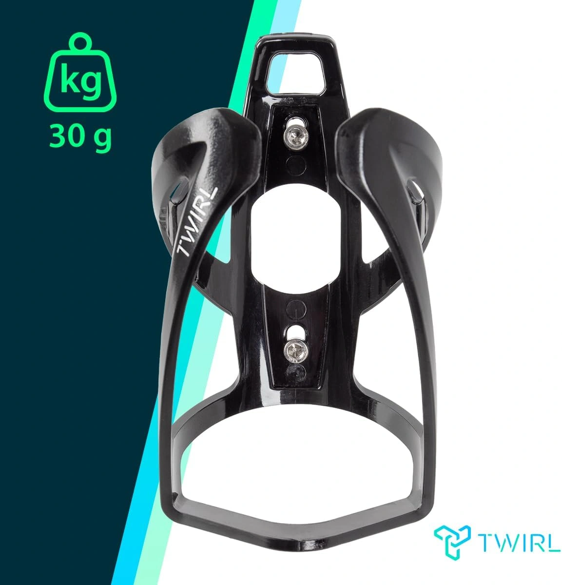 TWIRL 340706 – Trinkflaschenhalter Air Claw Schwarz