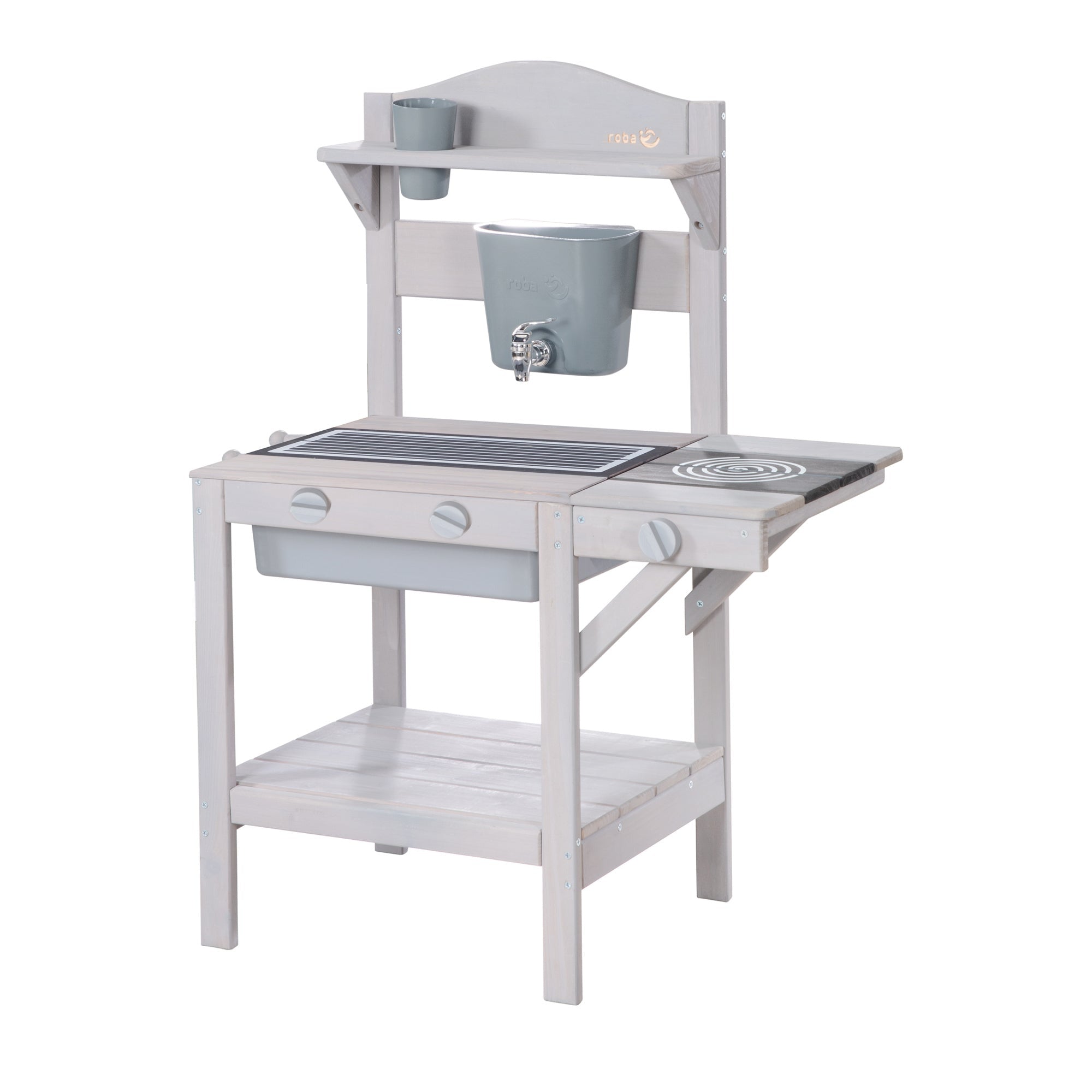 Roba 457011GAZU Outdoorküche grau – Outdoor FSC - Produktbild 10