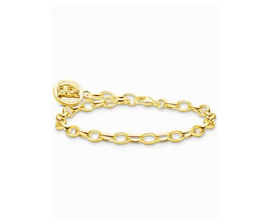 Thomas Sabo Armband Länge 17 Cm Vergoldet X0291-413-39-L17 Thomas, Sabo, Armband, Länge, 17, Cm, Vergoldet, X0291-413-39-L17