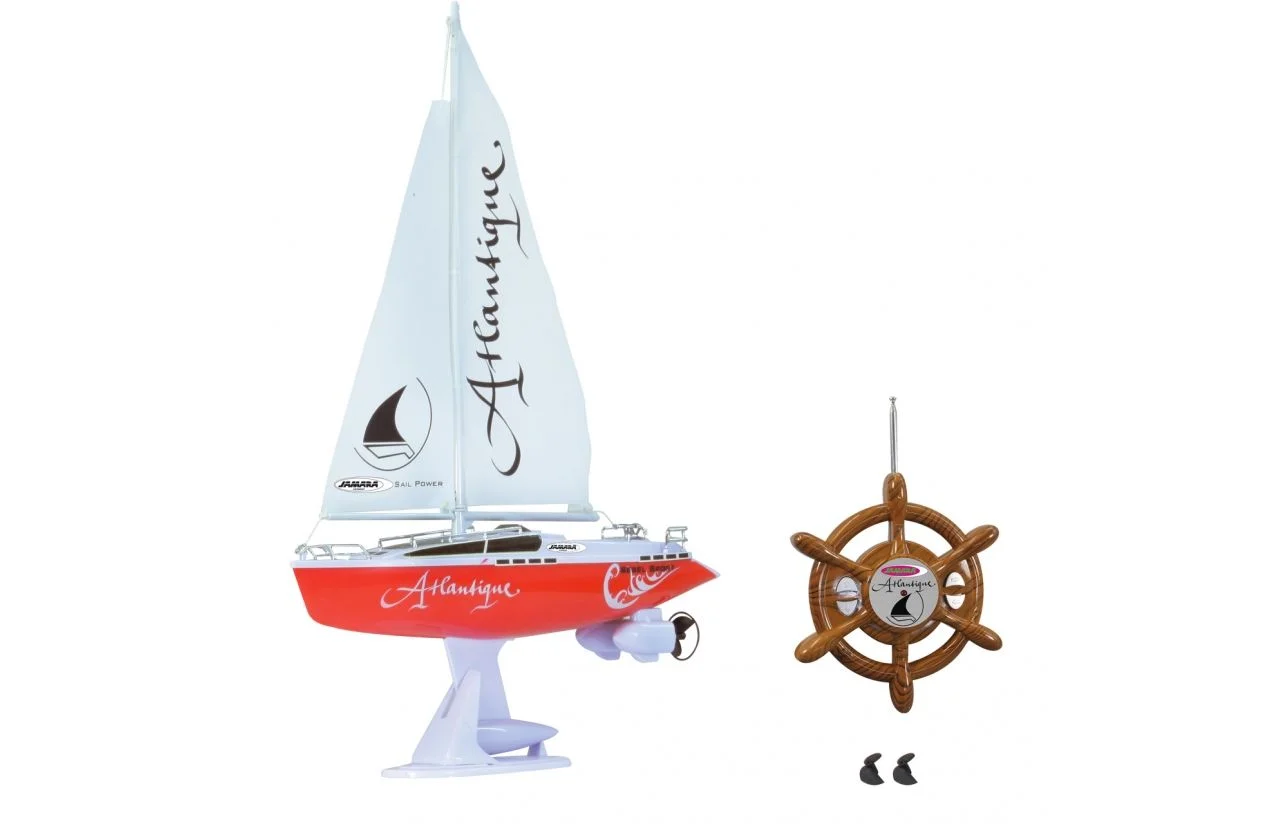 JAMARA, RC, Segelboot, Atlantique,, 27, MHz,, RTR JAMARA RC Segelboot Atlantique, 27 MHz, RTR