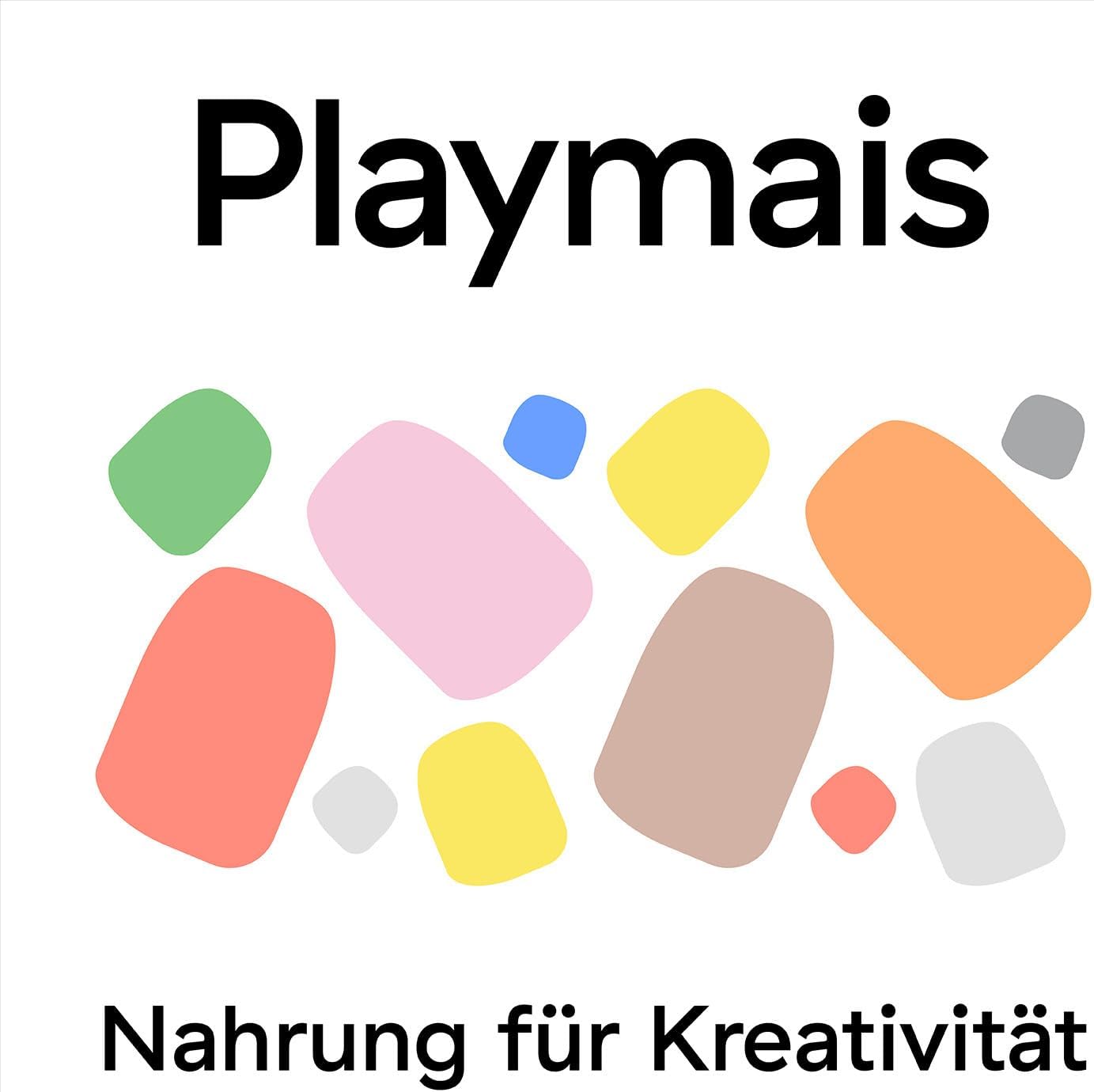 PlayMais Mosaic Farmworld – Kreatives Bauernhof-Bastelset aus Naturmaterialien