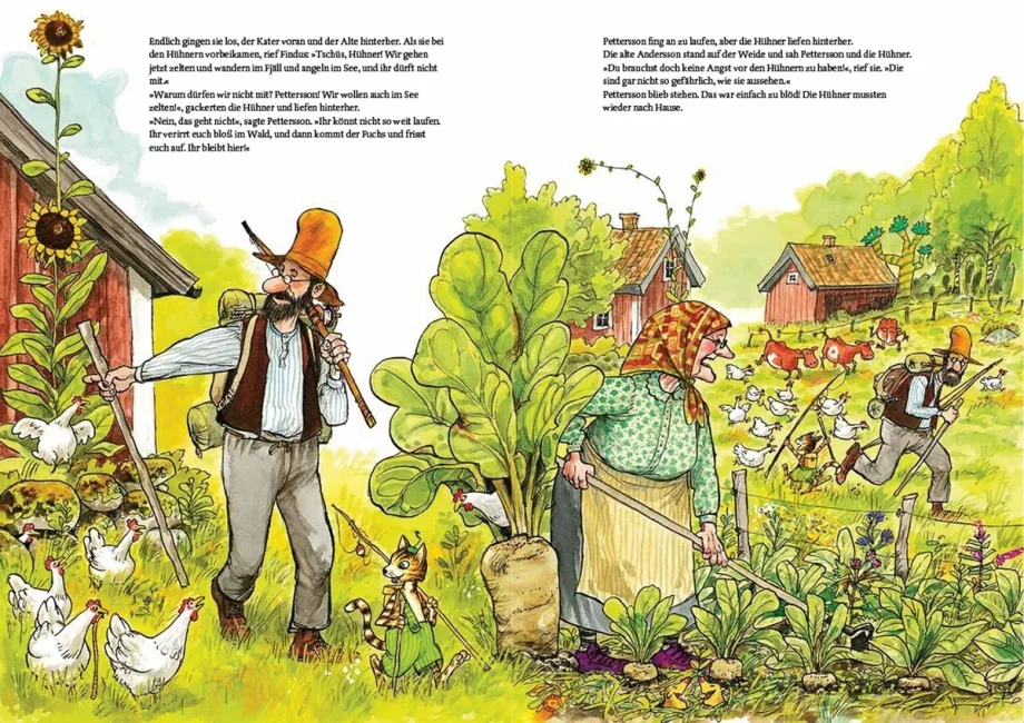 Pettersson und Findus. Unsere schönsten Abenteuer Pettersson und Findus. Unsere schönsten Abenteuer