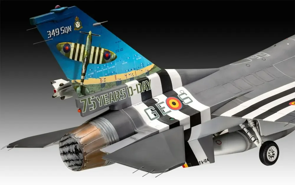 Revell 3802 F-16 Falcon - 50. Jahrestag