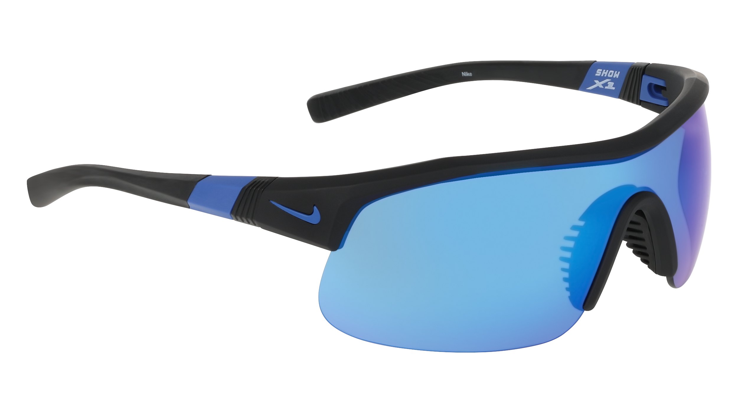 Nike 4004881/BB Sonnenbrille Show X1 - Schwarz / Blau