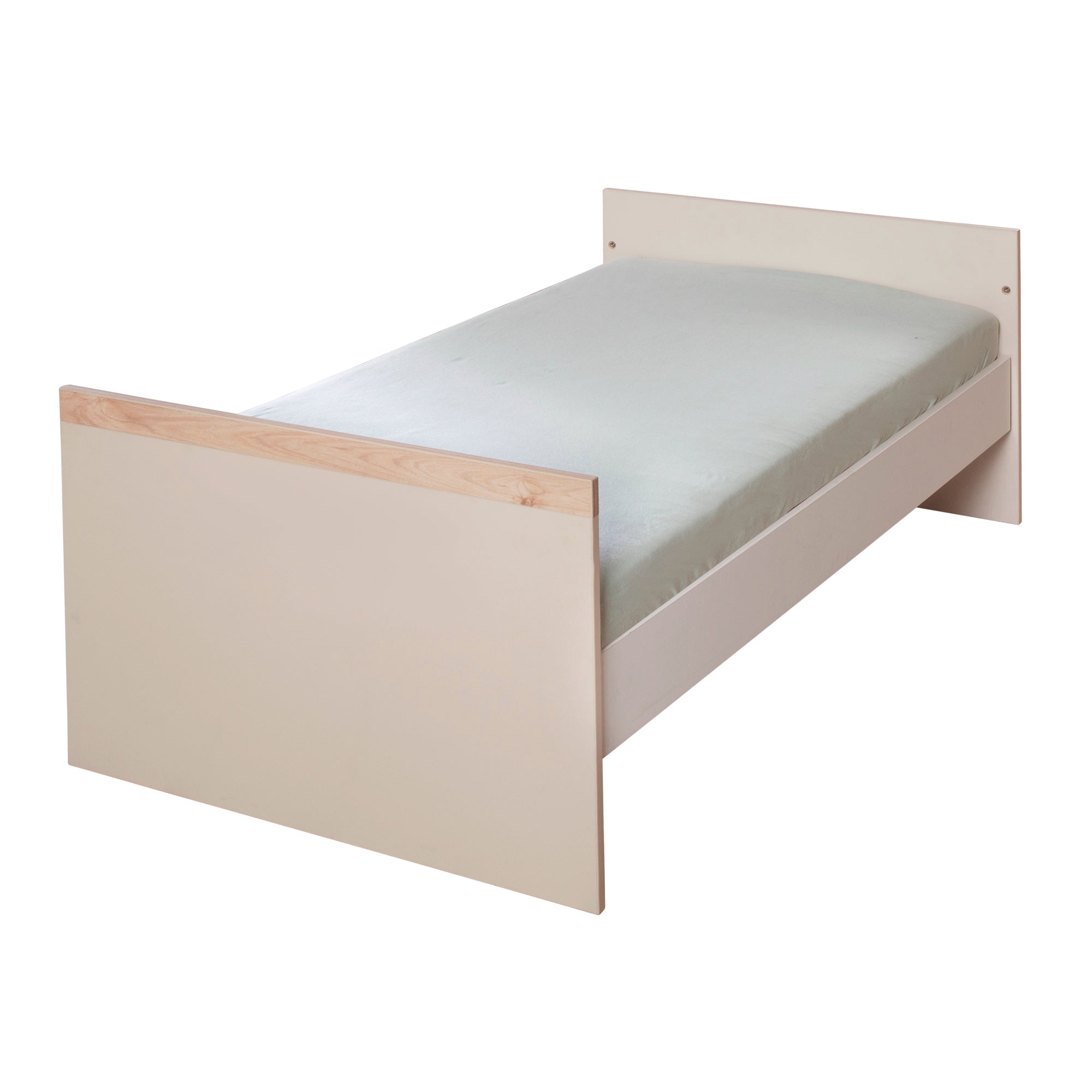 Roba 1911876 Kombi-Kinderbett 70x140 cm Jil Cashmere - Produktbild 4