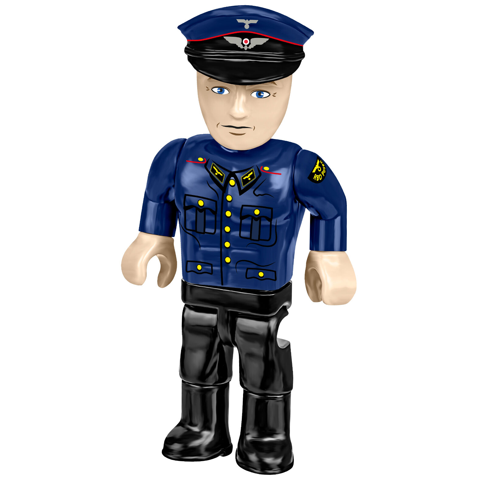 COBI 6286 - DR BR 03 STEAM Locomotive & Watercrane - Bild 16