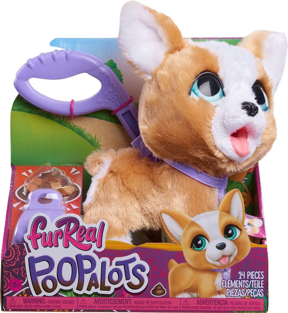 furReal Poop-A-Lots Corgi interaktives Funktionsplüschtier 20 cm furReal, Poop-A-Lots, Corgi, interaktives, Funktionsplüschtier, 20, cm, Plüsch, Spielzeug, Plüsch, Spielzeug, Plüsch, Spielzeug