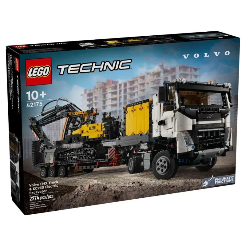 LEGO®_42175_Technic_-_Volvo_FMX_LKW_mit_EC230_Electric_Raupenbagger