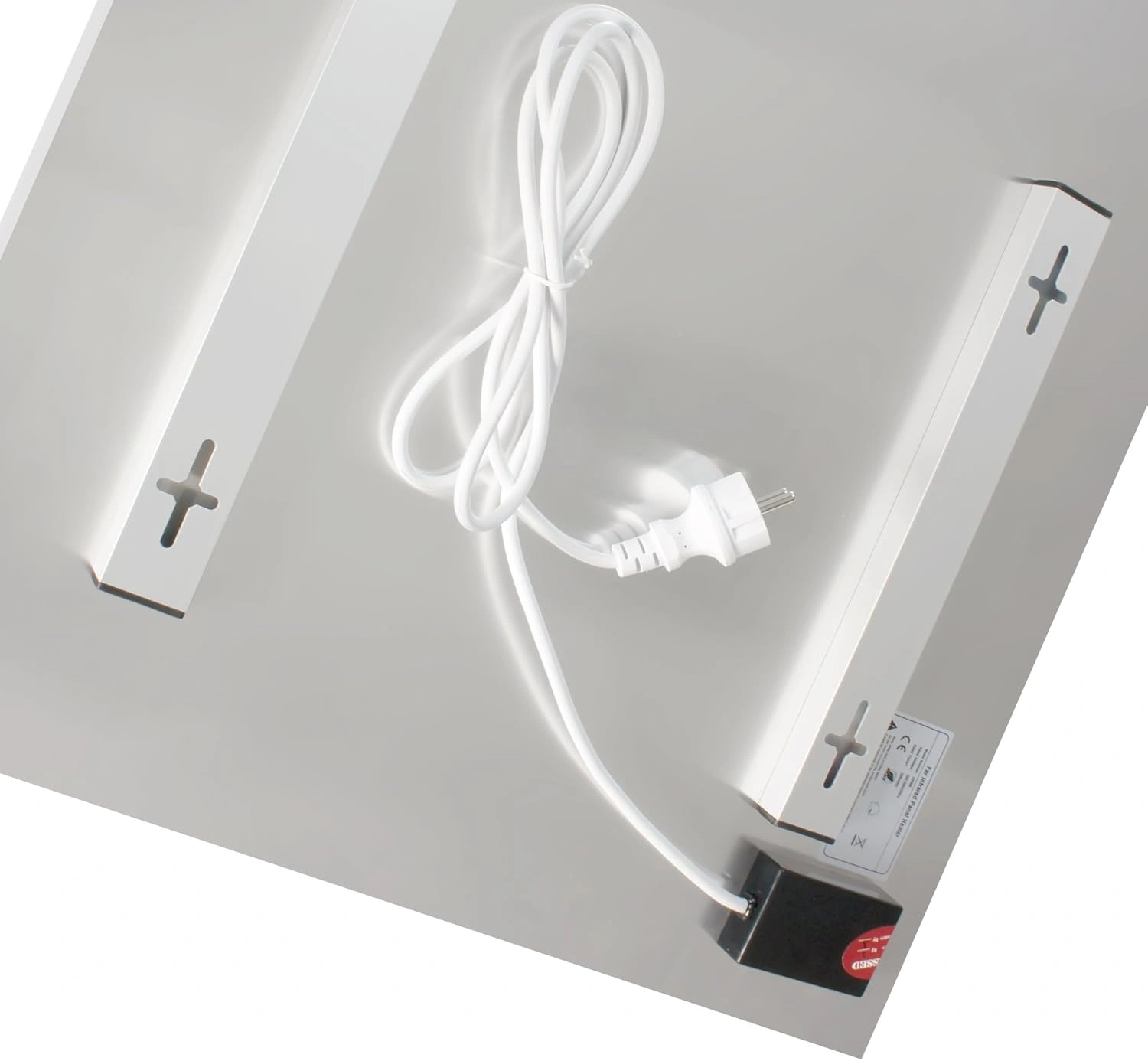 VIESTA® H580SP Infrarotheizung Spiegel Wandheizung 580 W – 2-in-1 Spiegelheizung mit Infrarotwärme