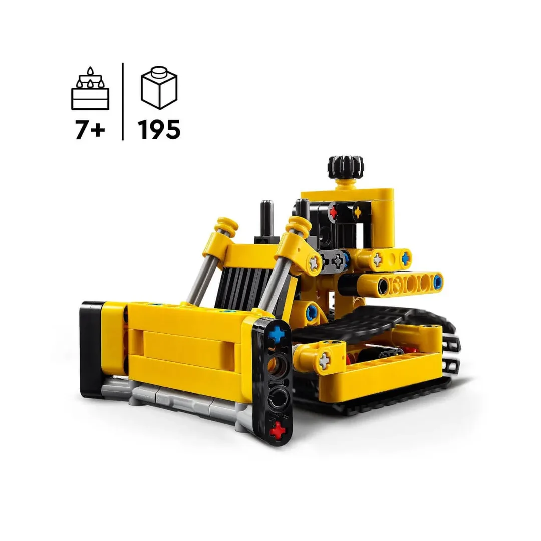 LEGO® Technic Schwerlast Bulldozer 42163