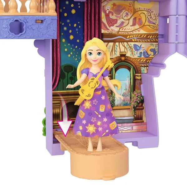 DP Kleine Puppen Rapunzel Schloss