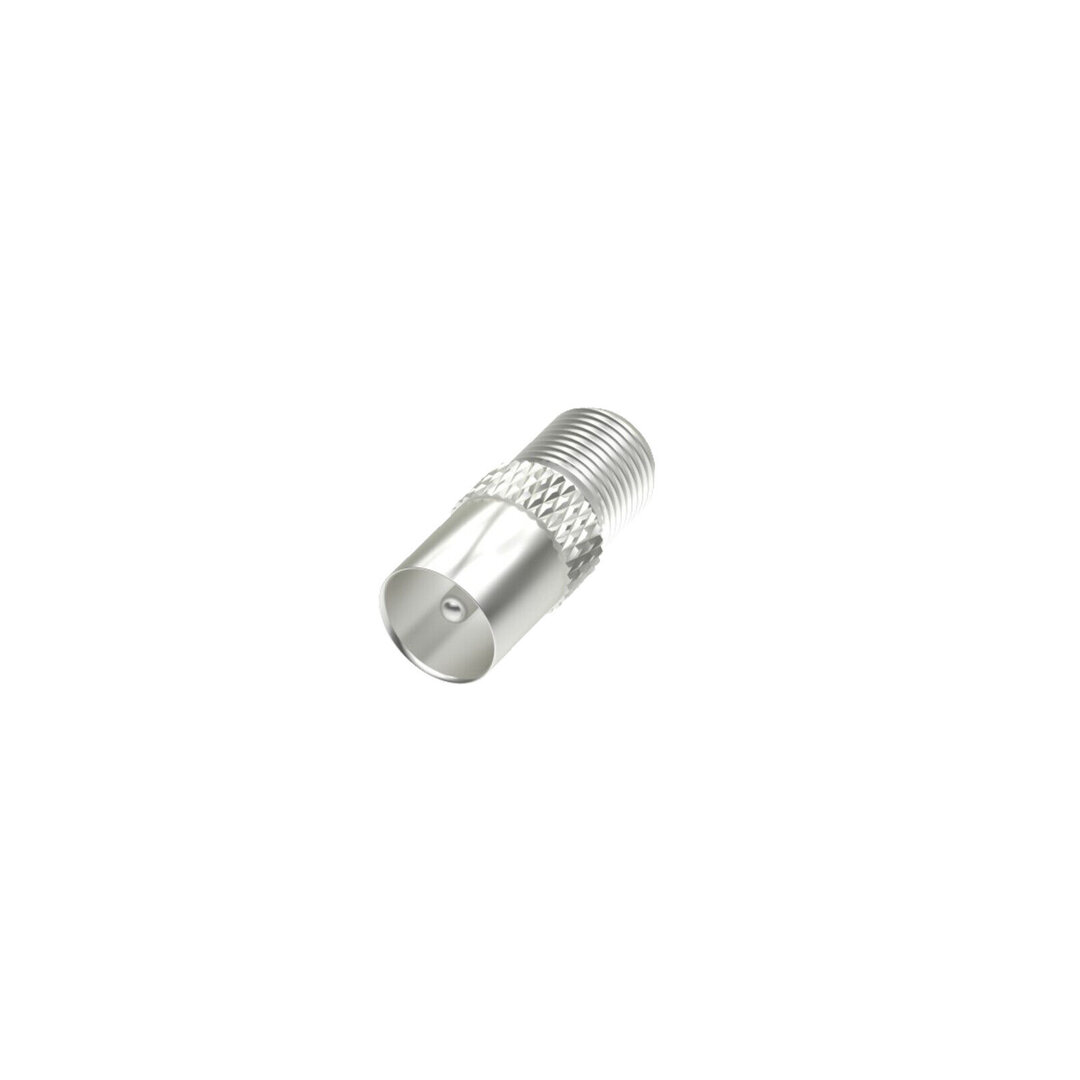 Hama_ADAP._F-KUPP.-KOAX-ST._205223, Elektrisches Gerät, Mikrophon, Elektronik