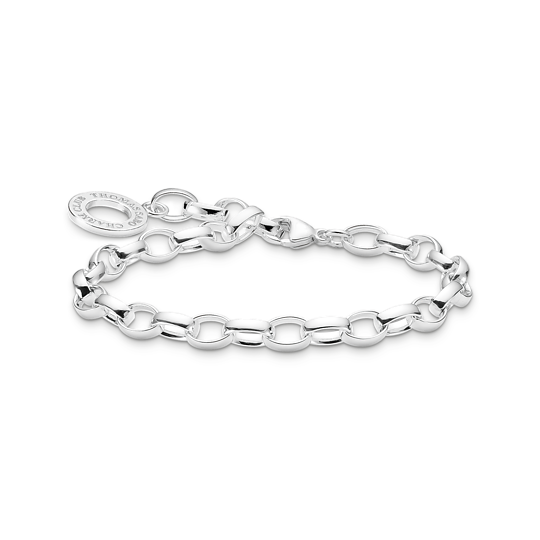 Thomas, Sabo, Armband, Charm-Club, Silber, 16, Cm, X0032-001-12, Zubehor, Armreif, Schmuck