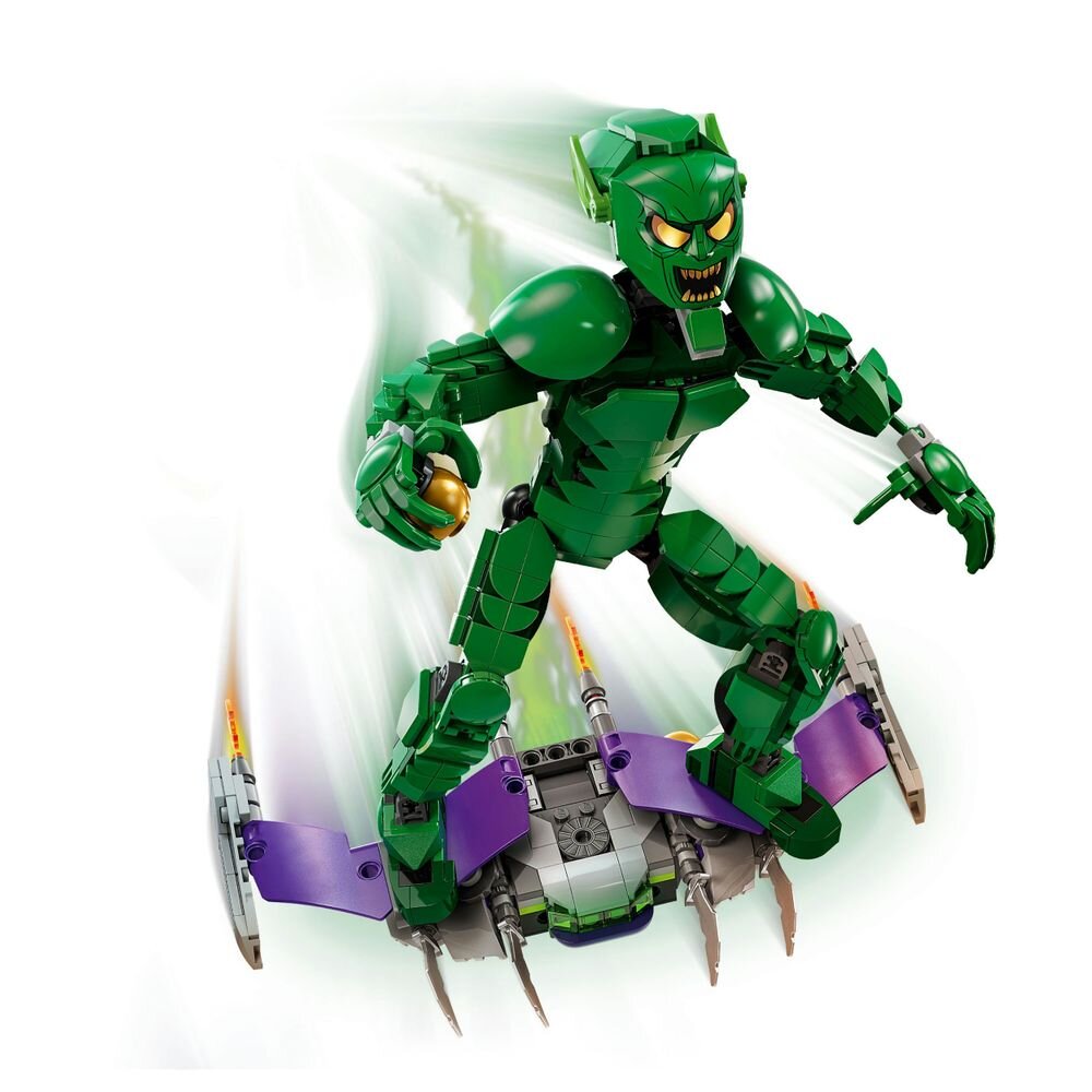 LEGO® MARVEL Green Goblin Baufigur V29 76284 Spielzeug, Roboter