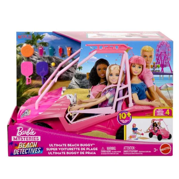 Barbie® Mysteries Beach Detectives Buggy Barbie® Mysteries Beach Detectives Buggy