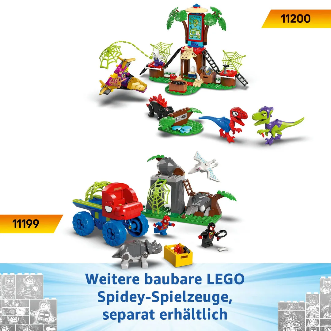 LEGO® Spidey und seine Superfreunde 11200 Showdown am Baumhaus: Spidey-Rex vs. Gobby-Raptor
