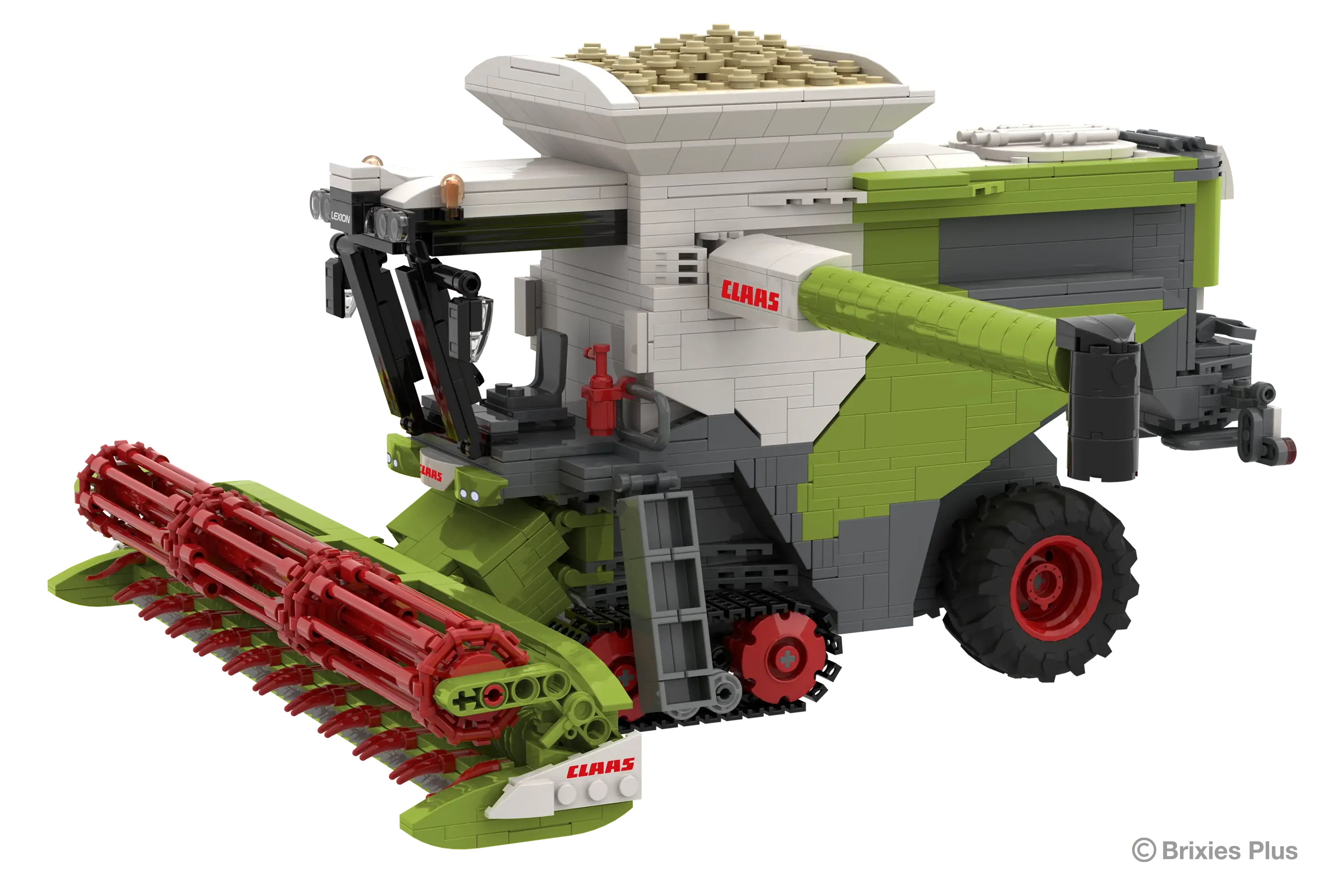 BRIXIES Plus CLAAS LEXION 8900 TERRA TRAC inkl. Anhänger