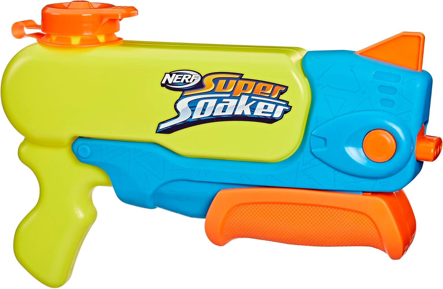 Nerf Super Soaker Wave Spray Wasserblaster, Spritzpistole mit Düse für Coole Wellen-Action Spielzeug, Wasserpistole