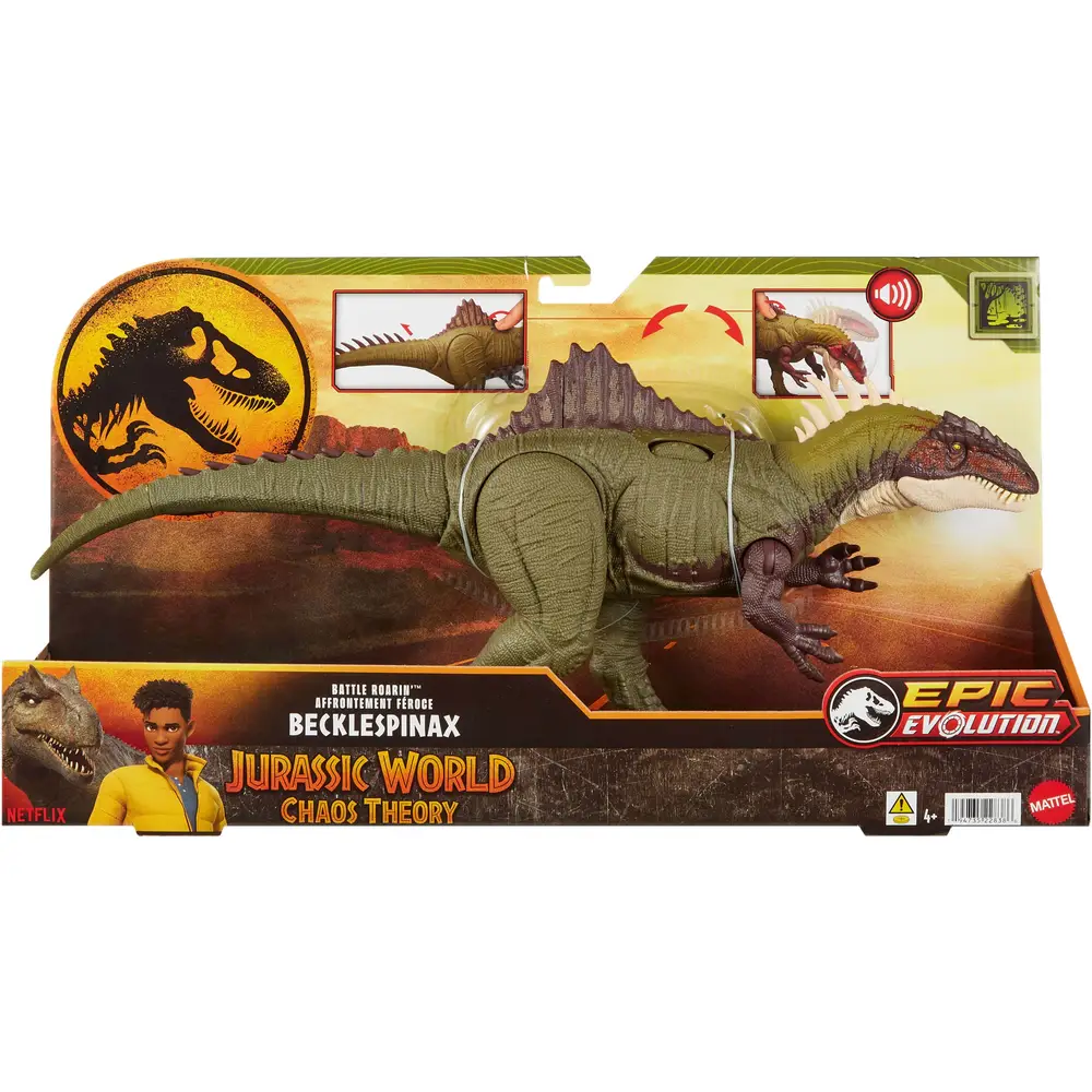 Jurassic World™ Battle Roar Beckleesinax
