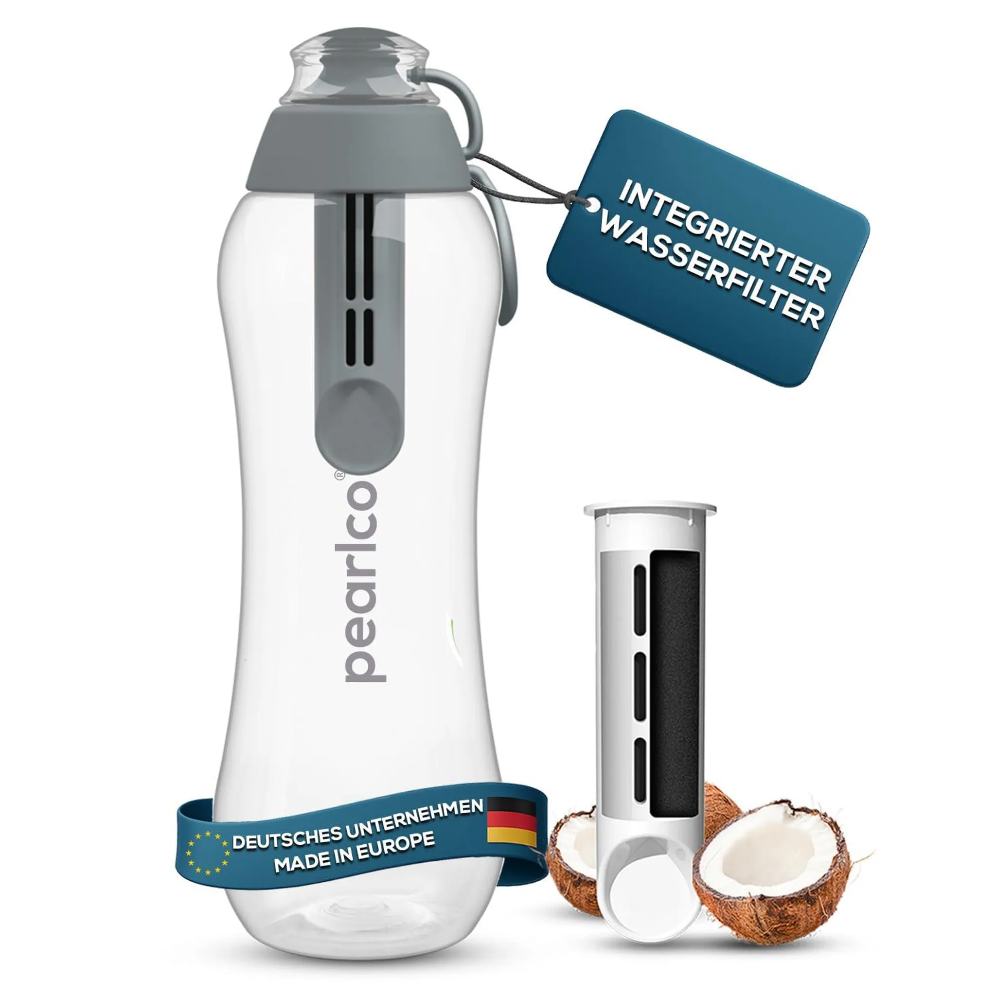 PEARLCO 25013 Trinkflasche SOFT 0,5 L