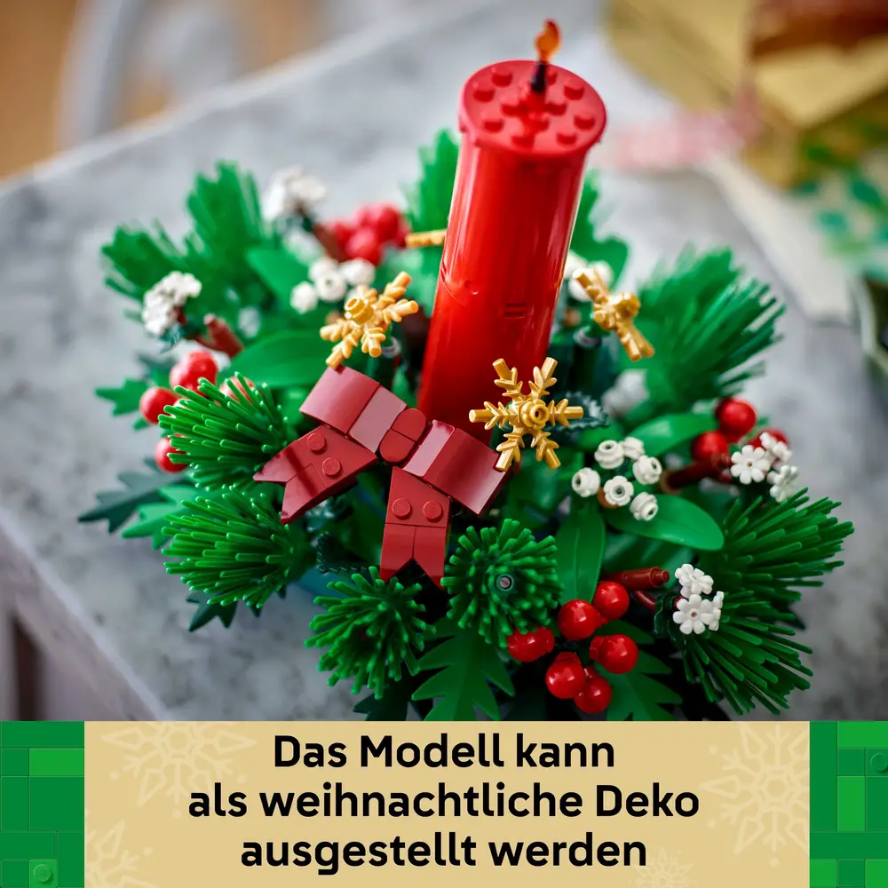 LEGO® Weihnachtsgesteck 40743