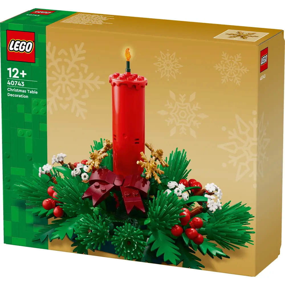 LEGO® Weihnachtsgesteck 40743 LEGO® Weihnachtsgesteck 40743