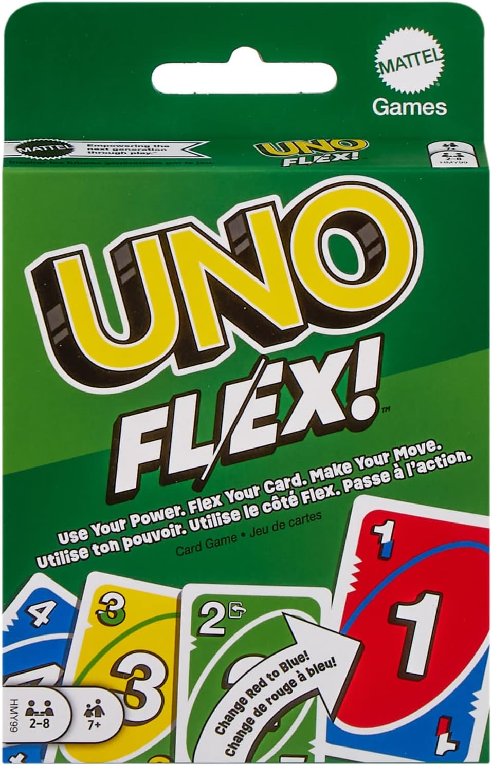 UNO, Flex, Die, flexible, Version, des, Klassikers, Mattel, HMY99