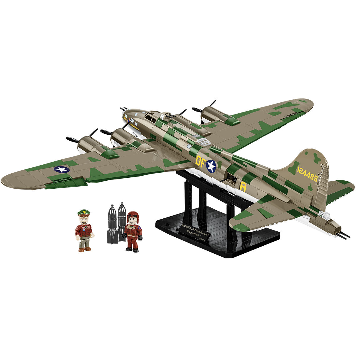 COBI 5749 - BOEING B-17F FLYING Fortress Memphis - Bild 6