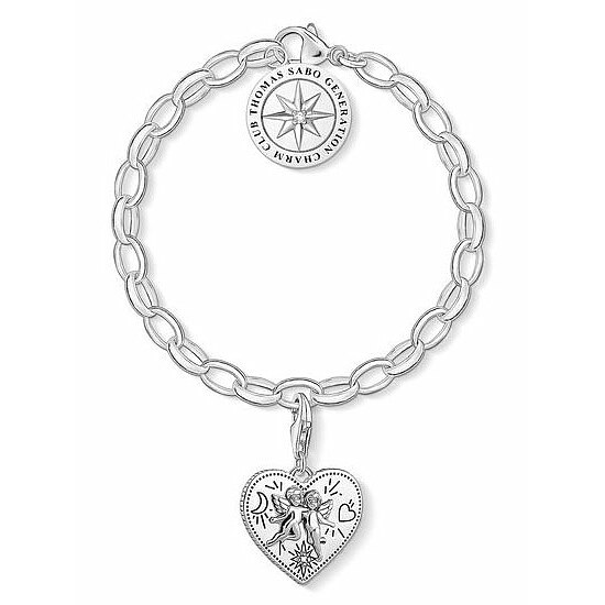 Thomas, Sabo, Anhänger, Charm-Club, Fliege, Mehrfarbig, 1809-488-7, Zubehor, Armreif, Schmuck, Halskette, Medaillon