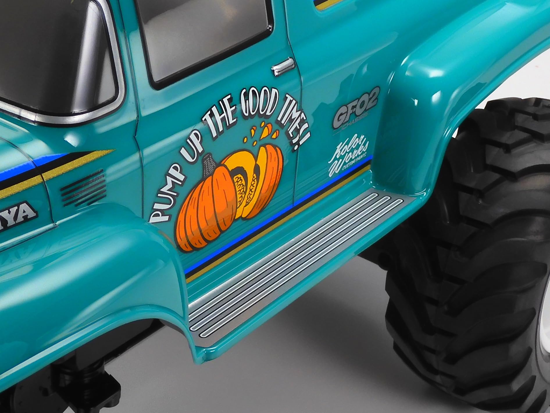 Tamiya 1:10 RC Squash Van 4WD GF-02 300058725 Tamiya 1:10 RC Squash Van 4WD GF-02 300058725
