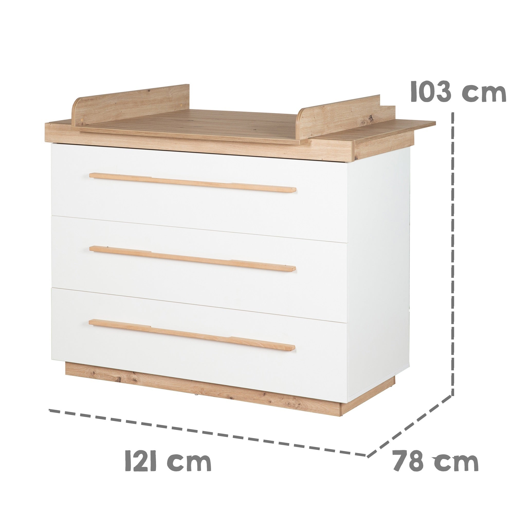 Roba 1014889 Kinderzimmerset Lumo weiß – Kinderzimmer Set - Produktbild 4