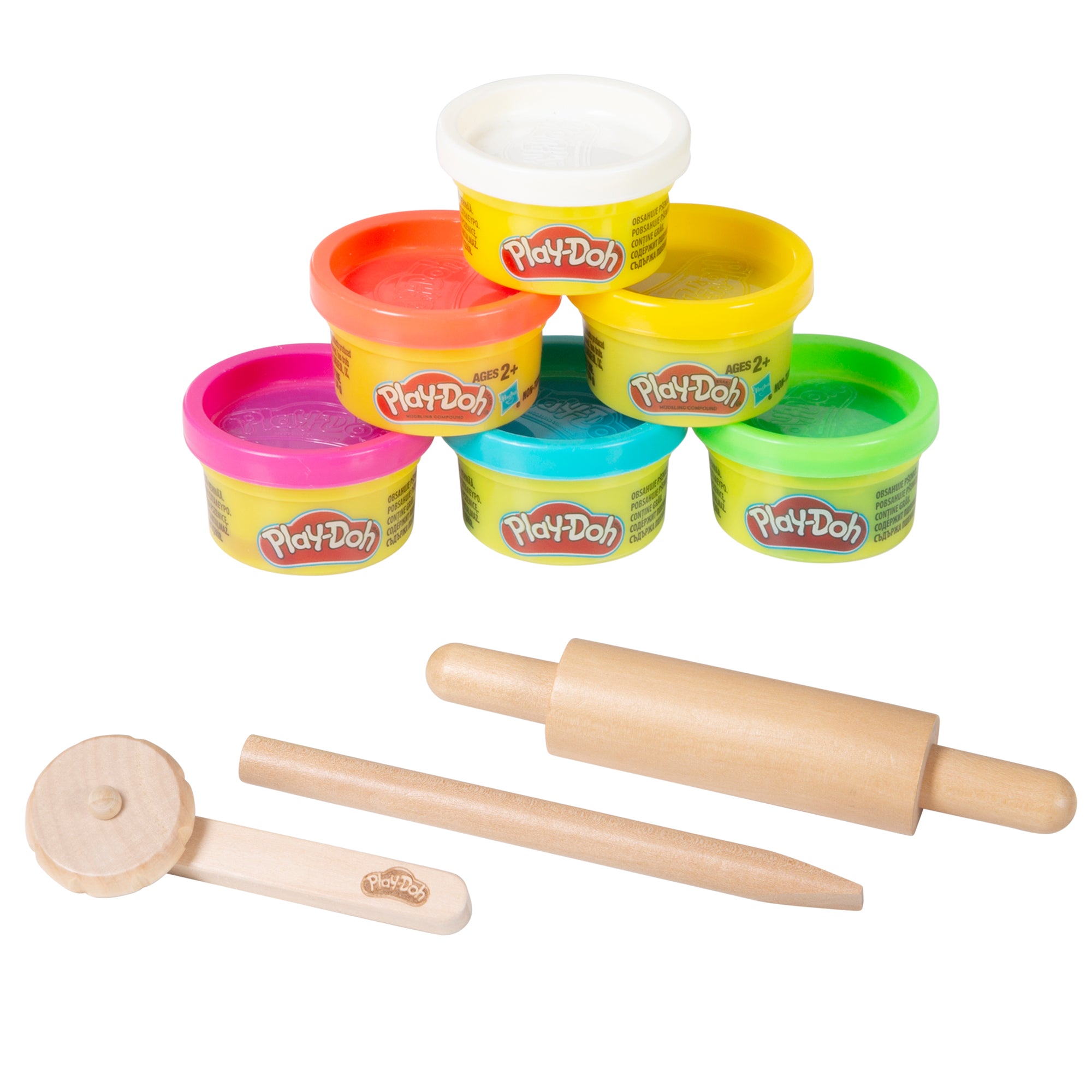 Roba 98155PD11 Spielset "roba x Play-Doh" bunt – Motorik & Lernen - Produktbild 11
