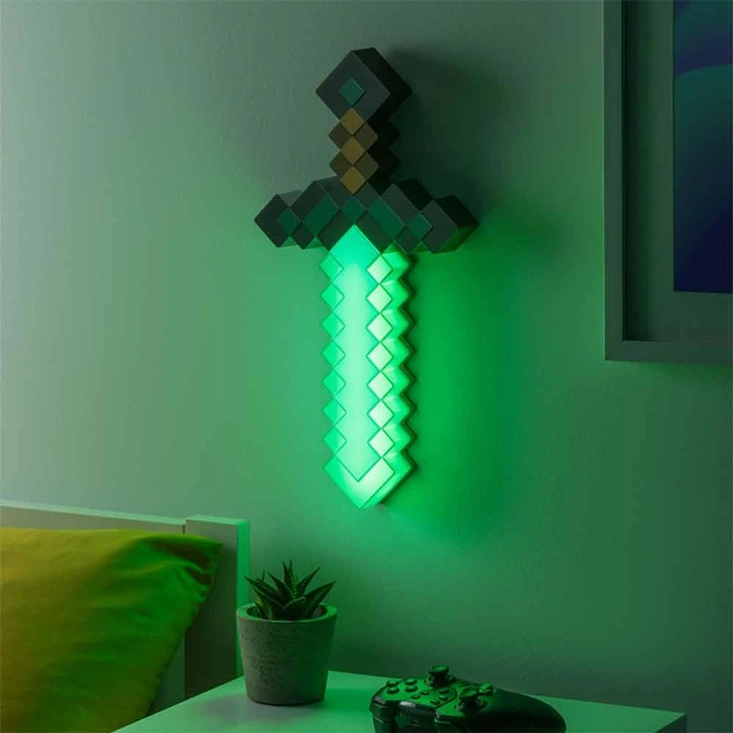Minecraft™ Diamantschwert Licht (Lampe)